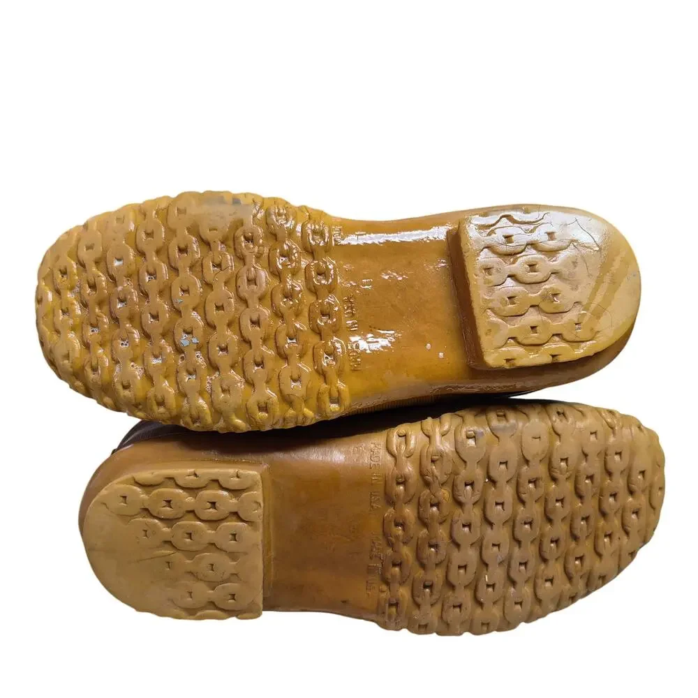 L.L. Bean Blue Brown 10